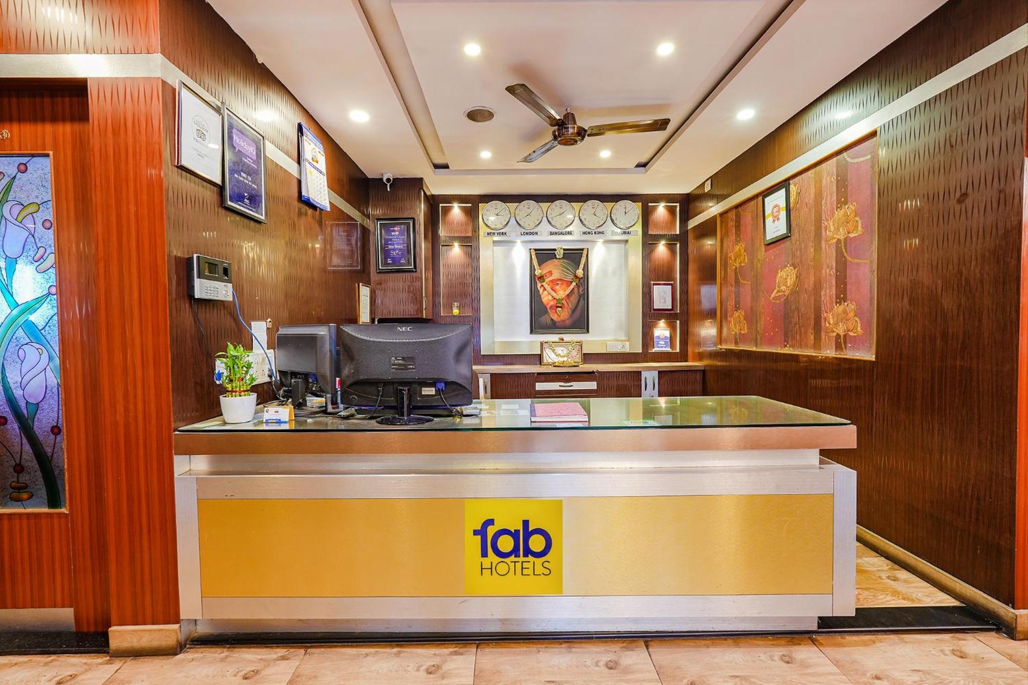 Fabhotel Sairam Residency Bengaluru Kültér fotó