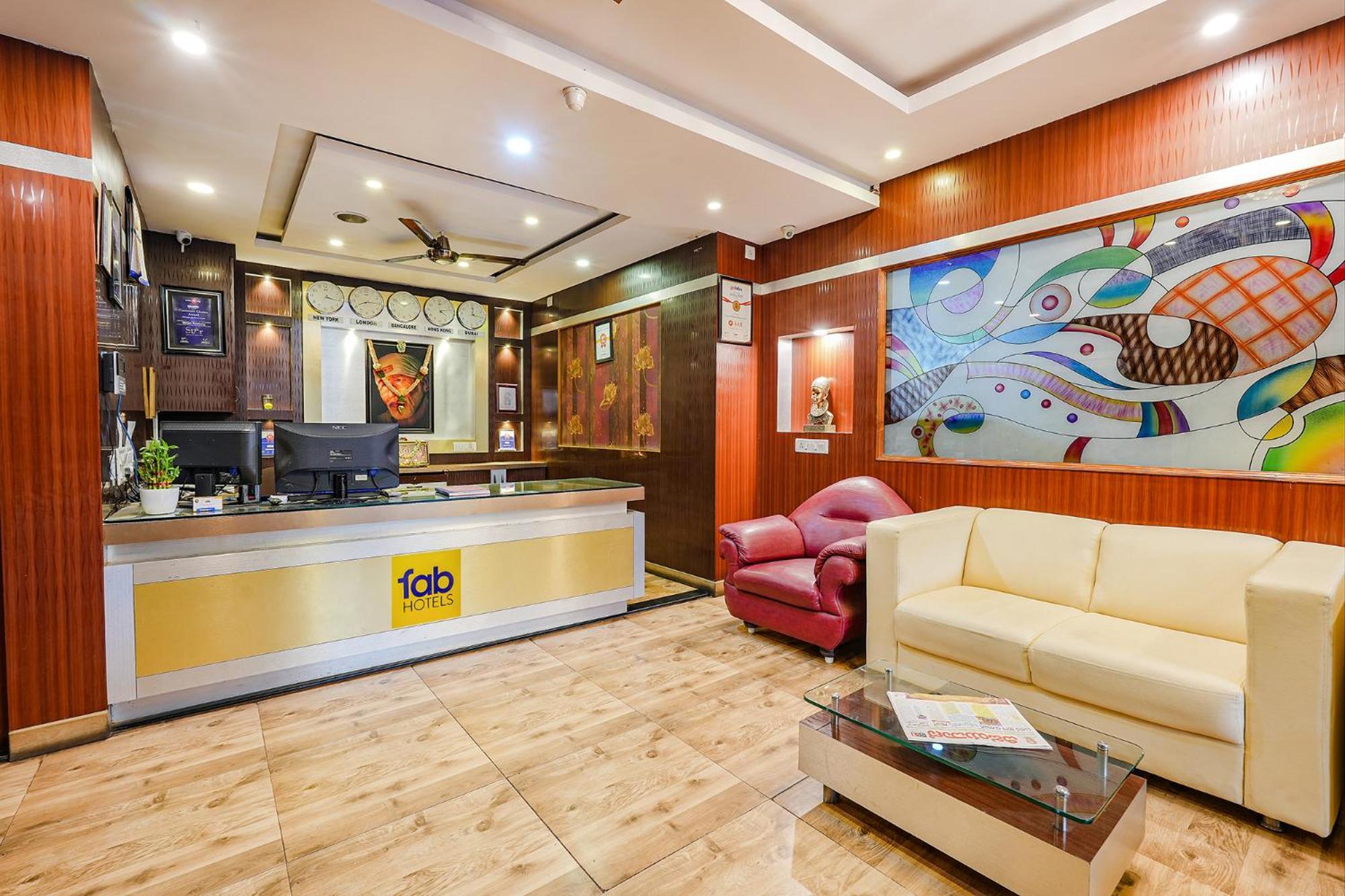 Fabhotel Sairam Residency Bengaluru Kültér fotó